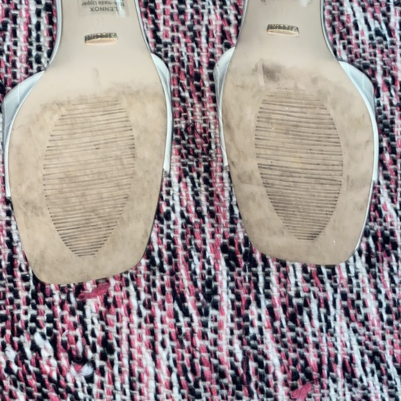 Billini Ivory Croc Mule Heels - Picture 6 of 6